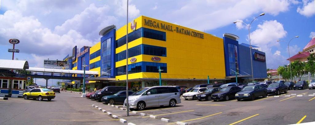 Kaliban Hotel Batam Kültér fotó